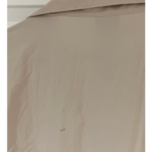 Columbia Omni-Shade Active Fit Shirt Beige Short Sleeve UPF 50 Omni-Wick L NWT - Picture 6 of 7